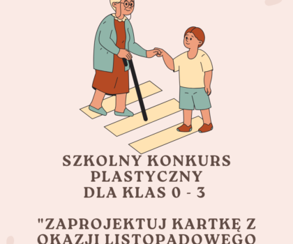 Szkolny konkurs plastyczny dla klas 0 – 3 🎨