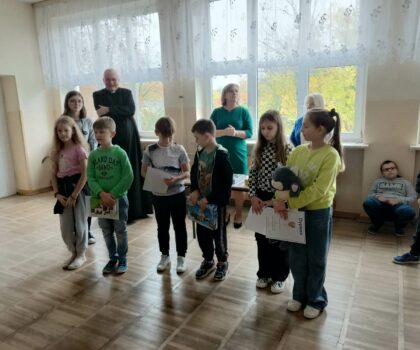 Rozdanie nagród za konkurs “Usłysz Panie moje słowa”