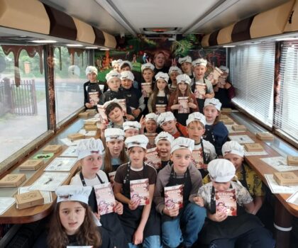 Warsztaty w ‘Czekoladowym Autobusie’🍫