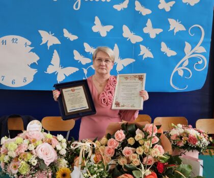 Pożegnanie Dyrektor Anny Sadoś 💐