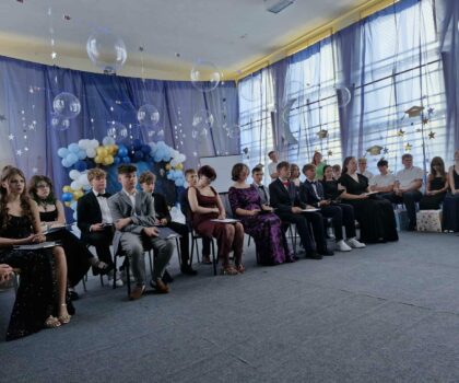 Pożegnanie klasy 8 🎓