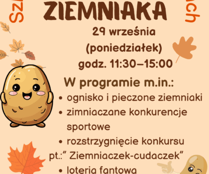 Święto Pieczonego Ziemniaka – już wkrótce!