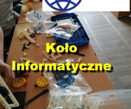 Koło informatyczne z programowaniem