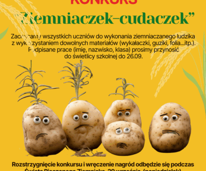 Konkurs! – Ziemniaczek-Cudaczek