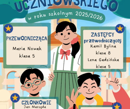 Nowy Samorząd Uczniowski 2025/2026 🗳️