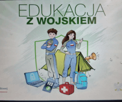 Warsztaty “Edukacja z wojskiem”