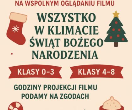 Filmowe wtorkowe popołudnia 📺🎄🍿