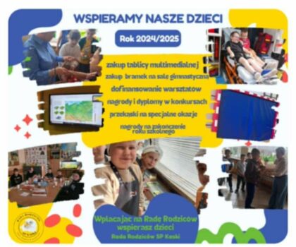 Wspieramy nasze dzieci!
