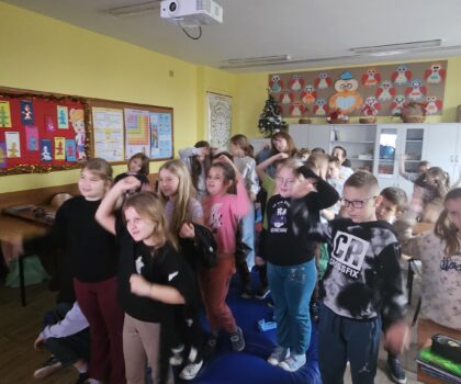 Profilaktyczna lekcja Sieciaków📱💻