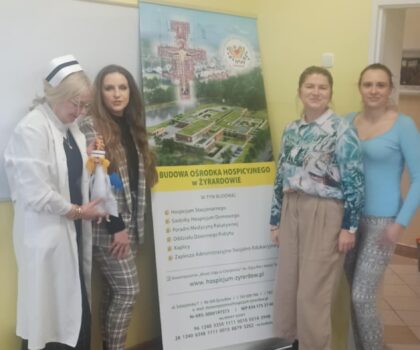 Spotkanie z Żyrardowskim Hospicjum🌼