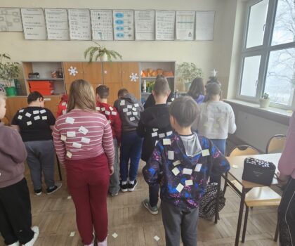 Terapia zabawą w klasie 5