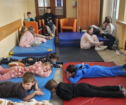 Dzień w Piżamie i Relaksacji