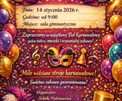 Bal Karnawałowy 2026