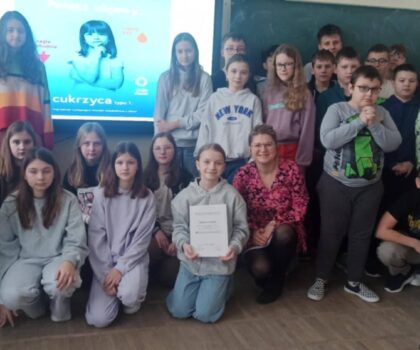 Lekcja o cukrzycy