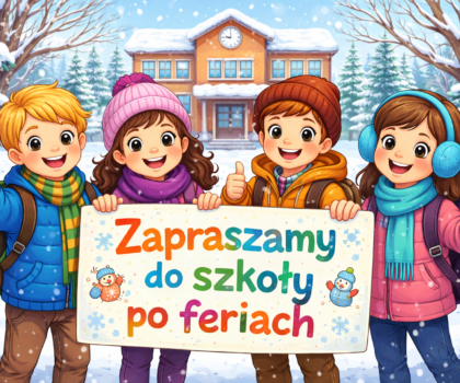 Zapraszamy wszystkich uczniów:)