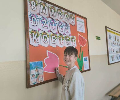 Dzień kobiet w naszej szkole