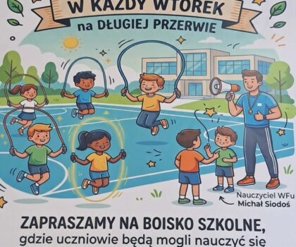 Zapraszamy na aktywne przerwy :)