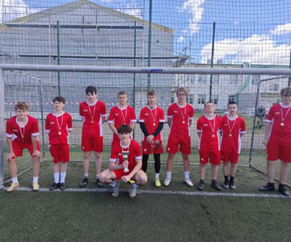 Turniej halowy w Golach