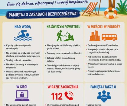 Pamiętajmy o bezpieczeństwie!!!