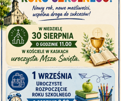 Rozpoczęcie roku szkolnego