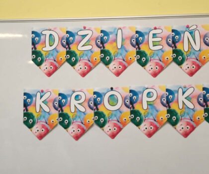 Dzień kropki! .    .     ..     .   . .    ..
