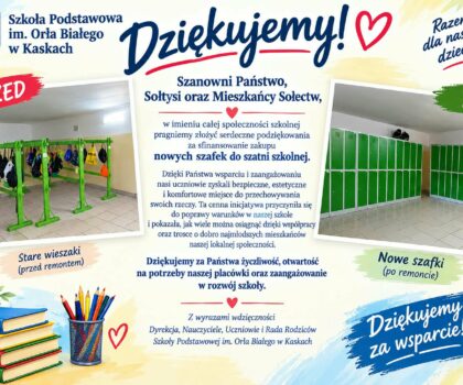 Podziękowania