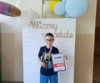 Gratulacje dla Wojtka