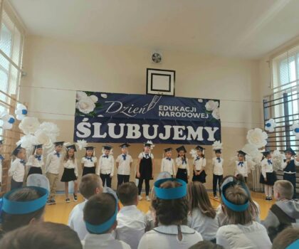 Ślubowanie klasy pierwszej